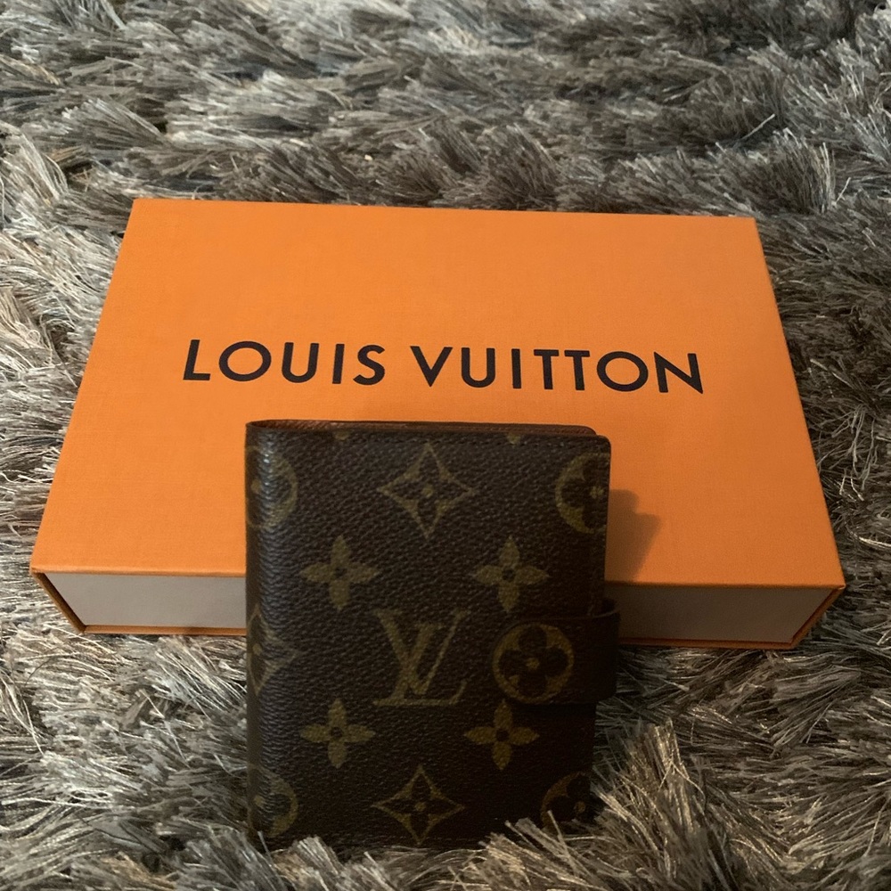 LOUIS VUITTON Monogram Mini Agenda Cover